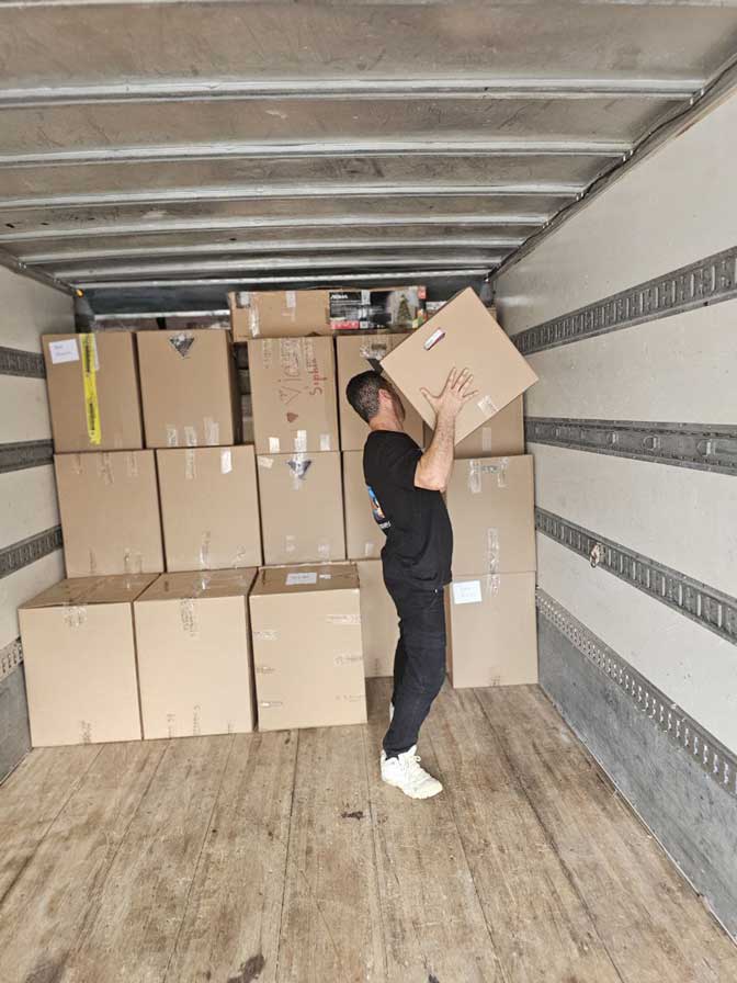 paking unpaking services